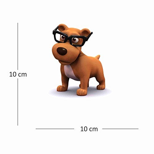 AH Decals Amazing Animated 3D Wall Switch Board Stickers for Living Bed Kids Room | (Set of 5) - Image 2