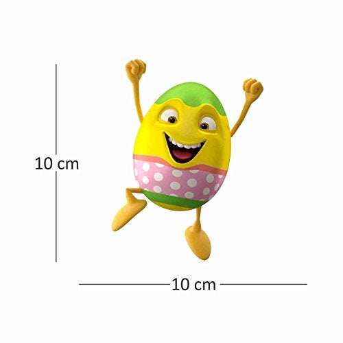 AH Decals Amazing Animated 3D Wall Switch Board Stickers for Living Bed Kids Room | (Set of 5) - Image 5