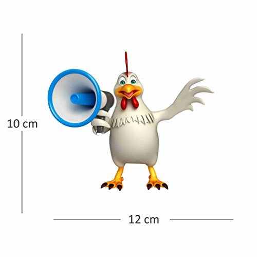 AH Decals Amazing Animated 3D Wall Switch Board Stickers for Living Bed Kids Room | (Set of 5) - Image 4