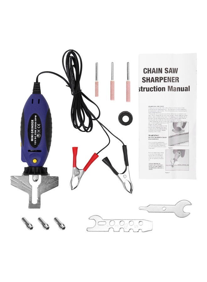 NIBEMINENT Chain Saw Grinding Machine Multicolour 20.5x6.7x7cm - Image 1