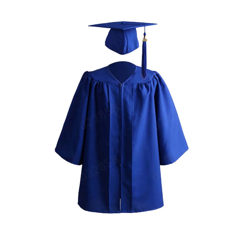New Children'S Doctor'S Clothing, Scholar'S Clothing, Doctor'S Cap, Primary And Secondary School Graduation Robe, Graduation Dress, Shooting A Generation Of Hair - Image 5