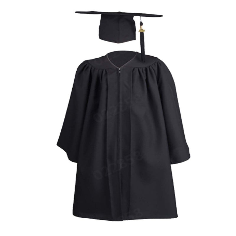 New Children'S Doctor'S Clothing, Scholar'S Clothing, Doctor'S Cap, Primary And Secondary School Graduation Robe, Graduation Dress, Shooting A Generation Of Hair - Image 3