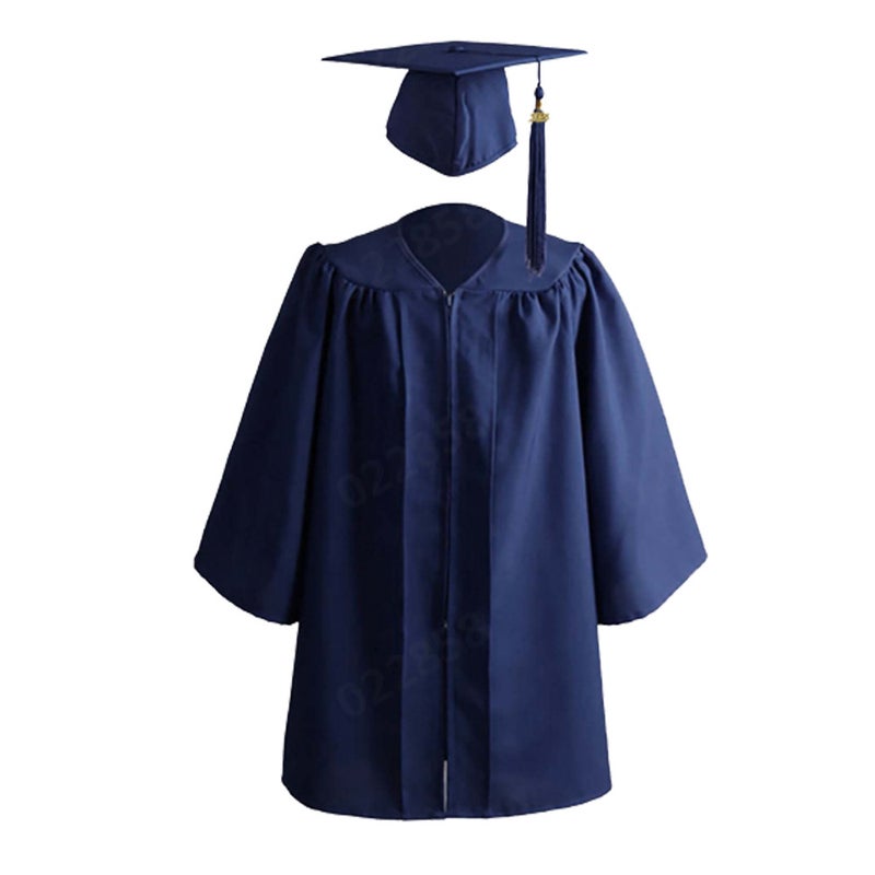 New Children'S Doctor'S Clothing, Scholar'S Clothing, Doctor'S Cap, Primary And Secondary School Graduation Robe, Graduation Dress, Shooting A Generation Of Hair - Image 4