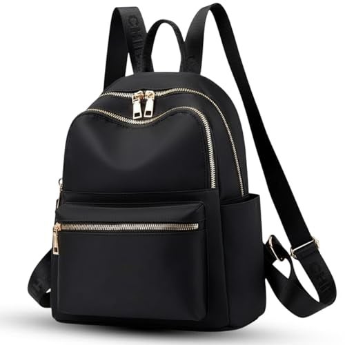 CLASSIC SMUGGLER Backpack Bags for Women/Girls Stylish Shoulder Handbag Office Travel College Daily-Use Convertible 13 Inch Laptop Backpacks Corporate (Black) - Image 1