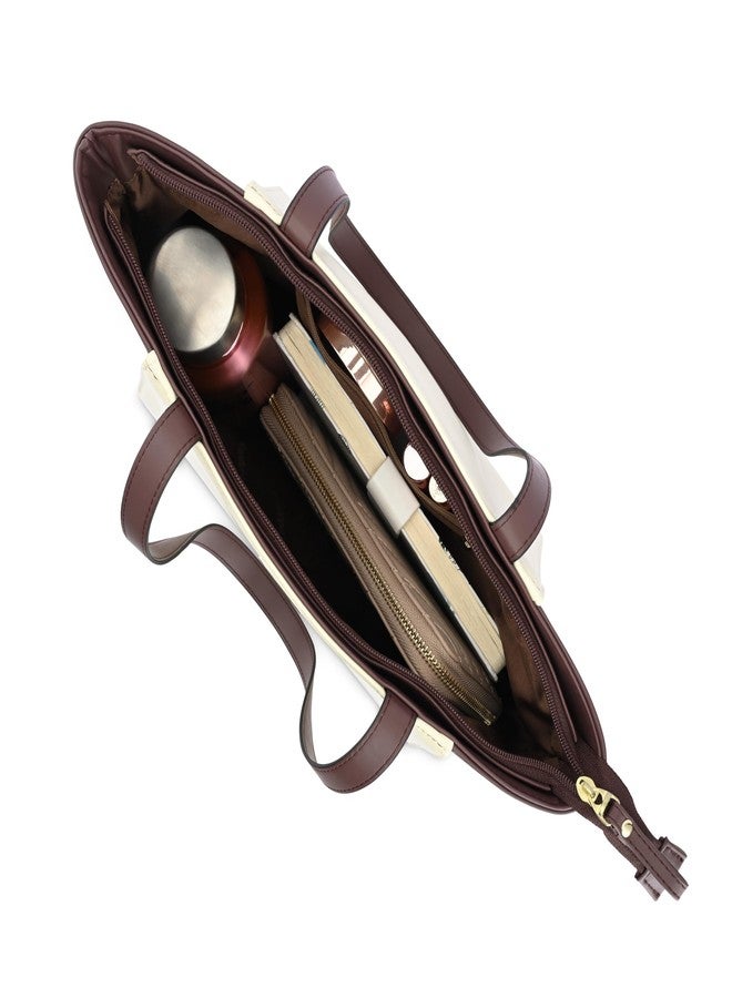 Fastrack Wine Tote Bag For Women - Image 4