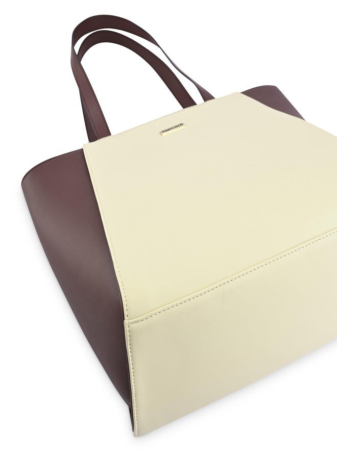 Fastrack Wine Tote Bag For Women - Image 3