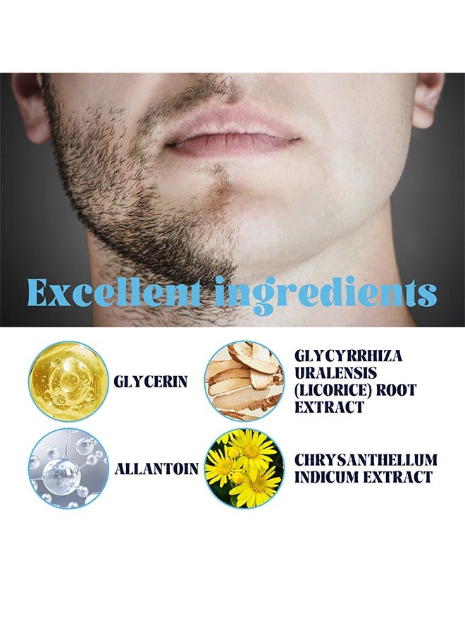 إيست مون رغوة بخاخ إزالة الشعر ، بخاخ إزالة الشعر غير المؤلم بخاخ الإبط مزيل الشعر اللطيف بخاخ إزالة الشعر السريع المنعش ، مزيل الشعر الآمن للرجال تحت الإبط والصدر والظهر والساقين - 100 مل - Image 2