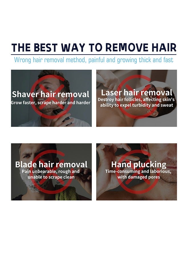 إيست مون رغوة بخاخ إزالة الشعر ، بخاخ إزالة الشعر غير المؤلم بخاخ الإبط مزيل الشعر اللطيف بخاخ إزالة الشعر السريع المنعش ، مزيل الشعر الآمن للرجال تحت الإبط والصدر والظهر والساقين - 100 مل - Image 3