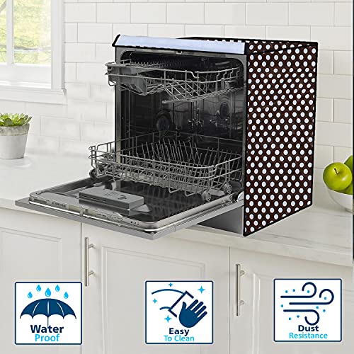 Wings Star Waterproof Dishwasher Cover for Voltas Beko 8 Place Table Top (DT8S), KUM28 - Image 4
