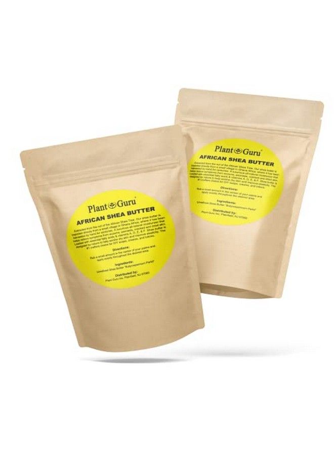 Plant Guru زبدة الشيا الأفريقية الخام 1 رطل، 100% نقية طبيعية غير مكررة، مستوردة من غانا، مرطب مثالي للبشرة الجافة والجسم والوجه ونمو الشعر. رائعة لصنع الصابون وبلسم الشفاه بنفسك. - Image 4