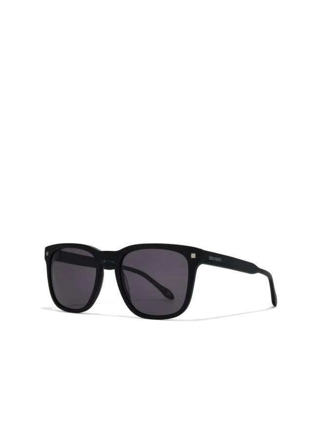 30Sundays 30Sundays MAESTRO Men's Sunglasses, Black/Blue