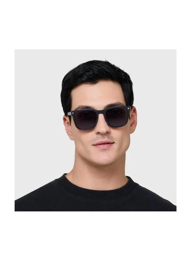 30Sundays 30Sundays MAESTRO Men's Sunglasses, Black/Blue