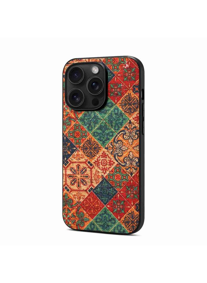 Zaboon Case For iPhone 13 Pro Max Four Seasons Flower Language Series TPU Phone Case - Image 3