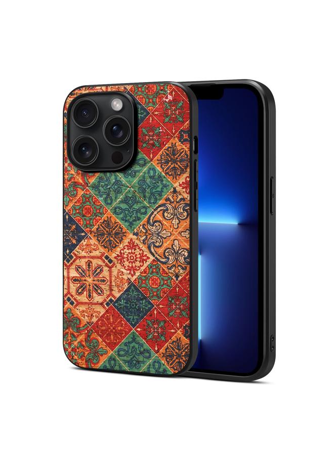 Zaboon Case For iPhone 13 Pro Max Four Seasons Flower Language Series TPU Phone Case - Image 1