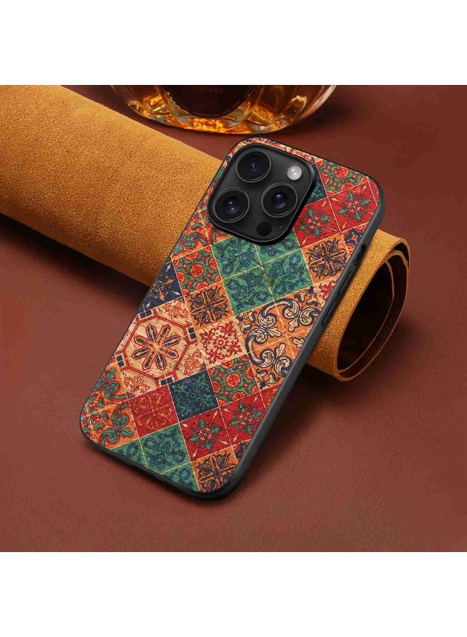 Zaboon Case For iPhone 13 Pro Max Four Seasons Flower Language Series TPU Phone Case - Image 2