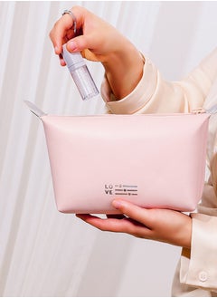 Generic Dumpling bag  makeup bag a large capacity travel toiletry bag cosmetics storage bag waterproof network  a large capacity travel toiletry bag cosmetics storage bag waterproof network  - Image 5
