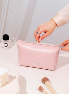 Generic Dumpling bag  makeup bag a large capacity travel toiletry bag cosmetics storage bag waterproof network  a large capacity travel toiletry bag cosmetics storage bag waterproof network  - Image 3