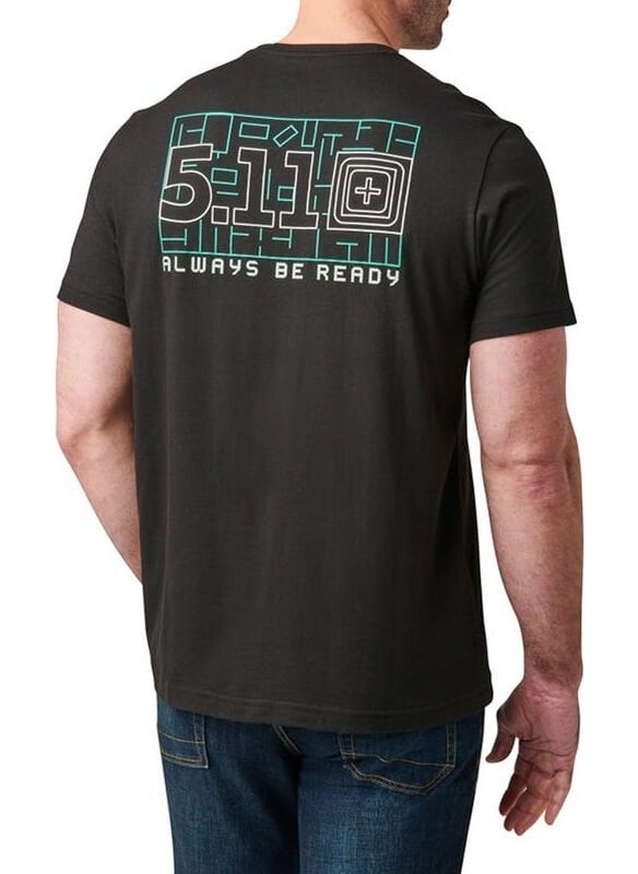 5.11 5.11 Overwatch Ss Tee Short Sleeve T-Shirt  - Image 1