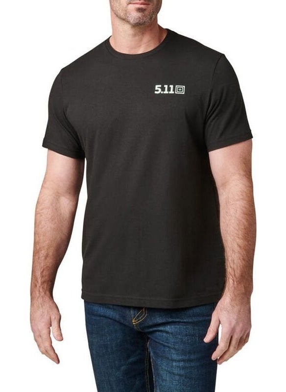 5.11 5.11 Overwatch Ss Tee Short Sleeve T-Shirt  - Image 3