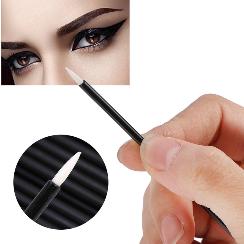 50PCS/Set Disposable Eyeliner Brush Eyeshadow Applicator Eyes Makeup Cosmetic Tool - Image 1