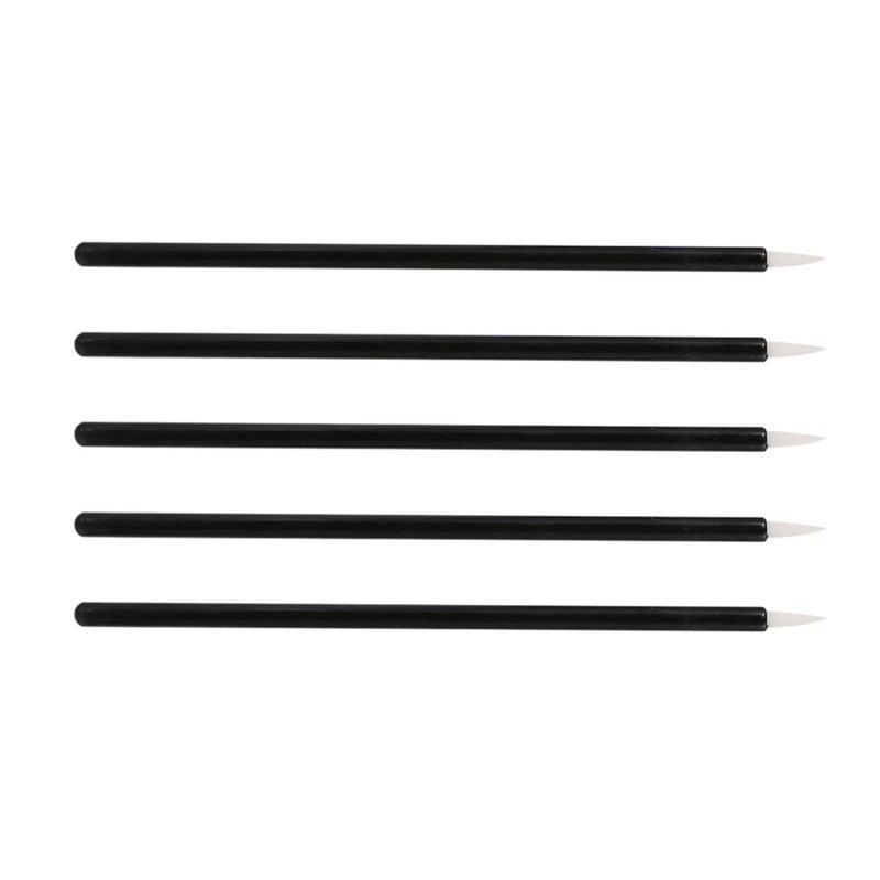 50PCS/Set Disposable Eyeliner Brush Eyeshadow Applicator Eyes Makeup Cosmetic Tool - Image 2