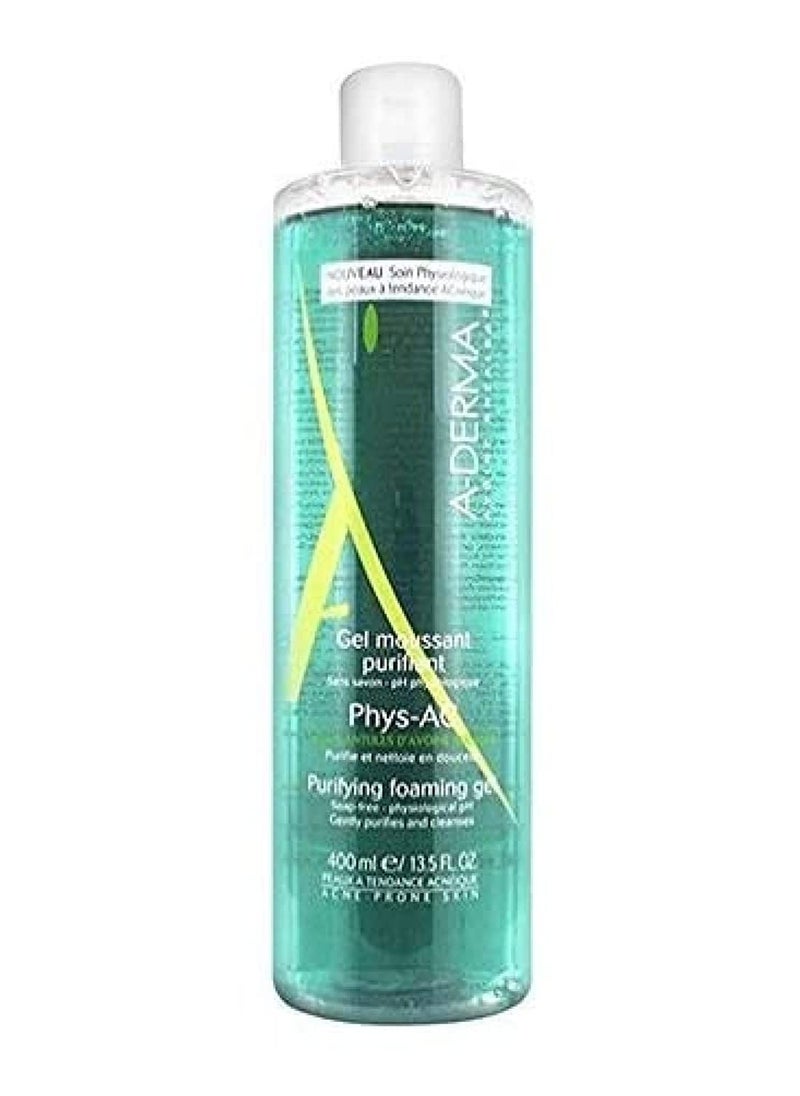 ADERMA Aderma Phys-Ac Purifying Foaming Gel 400ml  - Image 1