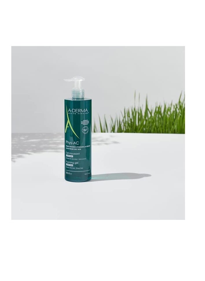 ADERMA Aderma Phys-Ac Purifying Foaming Gel 400ml  - Image 2