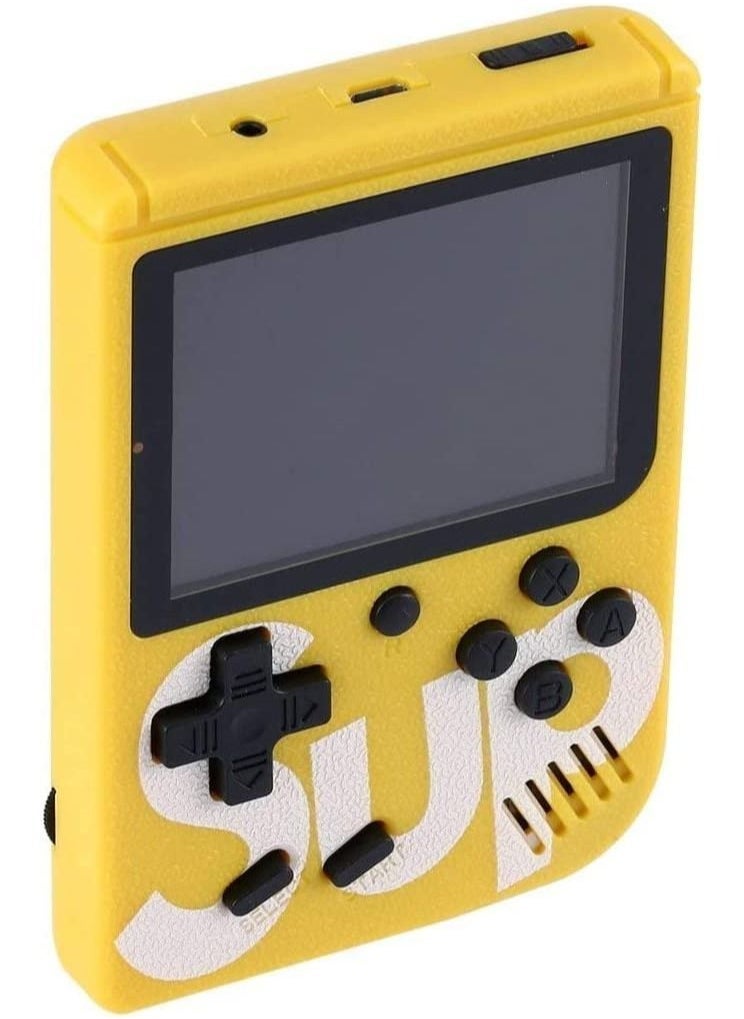 Gravity Gravity SUP Game Box Plus 400 in 1 Retro Mini Gameboy Console 3.0 Inch - Portable Rechargeable Single Player (Red) - Image 2