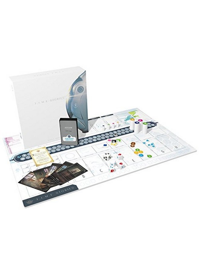 Space Cowboys TIME Stories Board Game - Journey Through Time and Space to Save Reality! Adventure Game, Cooperative Strategy Game for Kids & Adults, Ages 12+, 2-4 Players, 90 Min Playtime, Made by Space Cowboys - Image 4