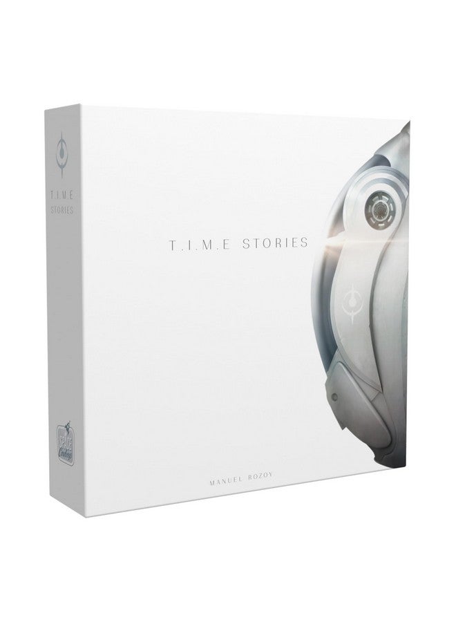 Space Cowboys TIME Stories Board Game - Journey Through Time and Space to Save Reality! Adventure Game, Cooperative Strategy Game for Kids & Adults, Ages 12+, 2-4 Players, 90 Min Playtime, Made by Space Cowboys - Image 1