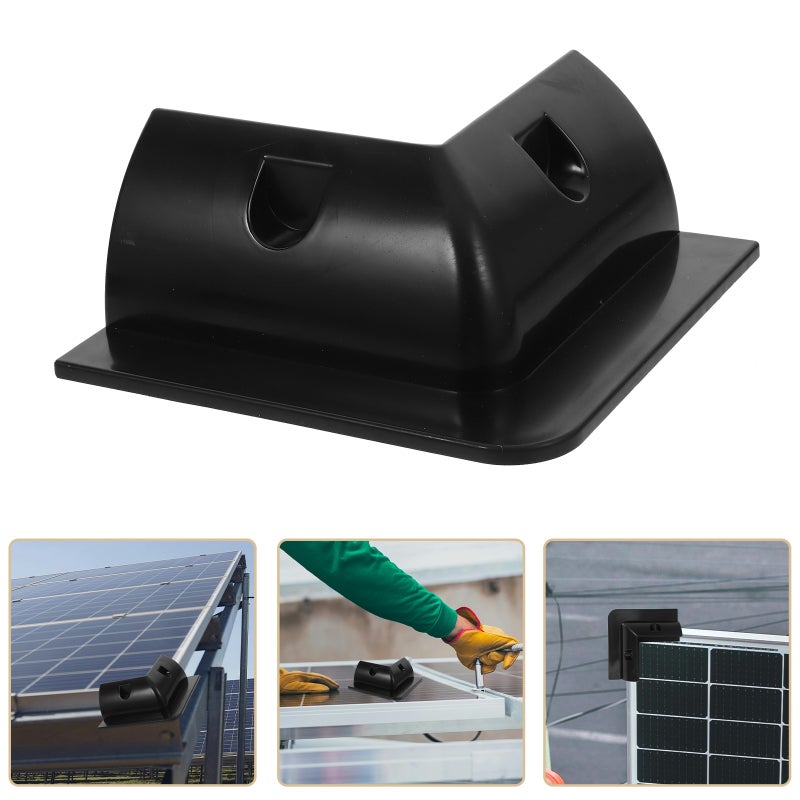 2pcs Solar Panel Mount Bracket Solar Panel Bracket Roof Rack Mounting Bracket Solar Panel Mount Solar Panel Bracket Solar Mounting Bracket - Image 2