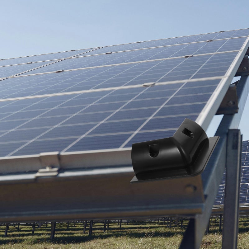 2pcs Solar Panel Mount Bracket Solar Panel Bracket Roof Rack Mounting Bracket Solar Panel Mount Solar Panel Bracket Solar Mounting Bracket - Image 3