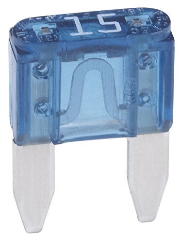 Bussmann 15 Amp Mini Blade Fuse - Image 1
