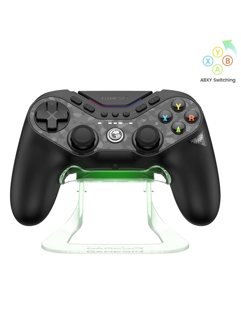 Generic Professional Wireless Gamepad GameSir T3 Pro Tarantula Bluetooth Gaming Controller for Switch/PC/iOS/Android with Charging Dock, Bluetooth 2.4G Wired Controller with Anti-Drift TMR Sticks, 9 Mappabl  - Image 1