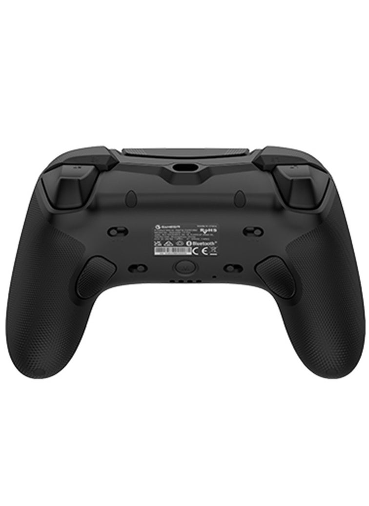 Generic Professional Wireless Gamepad GameSir T3 Pro Tarantula Bluetooth Gaming Controller for Switch/PC/iOS/Android with Charging Dock, Bluetooth 2.4G Wired Controller with Anti-Drift TMR Sticks, 9 Mappabl  - Image 4