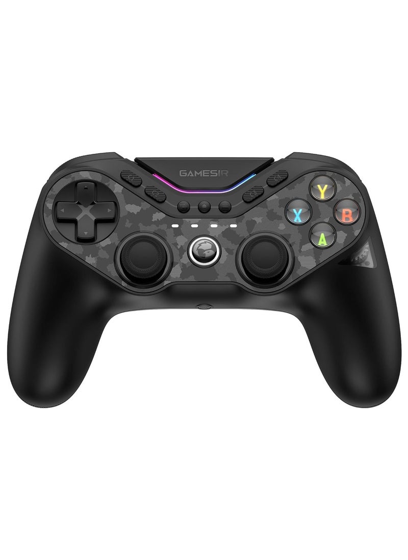 Generic Professional Wireless Gamepad GameSir T3 Pro Tarantula Bluetooth Gaming Controller for Switch/PC/iOS/Android with Charging Dock, Bluetooth 2.4G Wired Controller with Anti-Drift TMR Sticks, 9 Mappabl  - Image 3