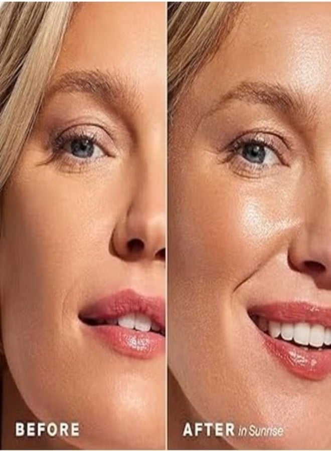 سوبرجوب سوبرجووب! واقي الشمس جلوسكرين بعامل حماية من الشمس 30 (50 مل) - واقي شمسي مرطب ومشرق واسع الطيف مع لمسة نهائية متوهجة، مثالي لجميع ألوان البشرة واستخدام برايمر المكياج - Image 4