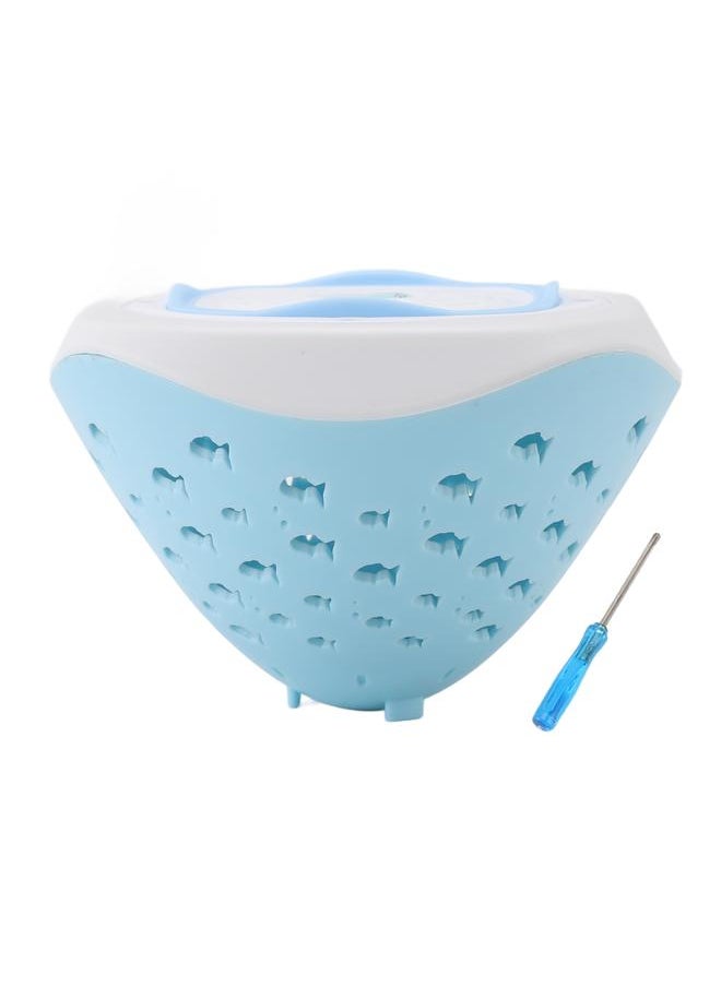 Thoraya Floating Pool Light Fish Pattern LED Color Changing Floating Light for Swimming Pool Tub Bath Party Decor Battery Powered  - Image 1