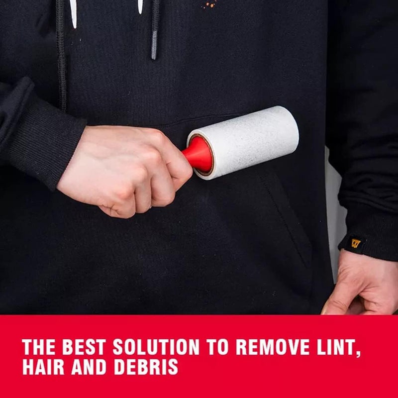 Sticky Lint Roller with 20 Sheets – Strong Adhesive Hair & Dust Remover for C... - Image 3