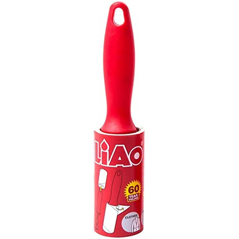 Sticky Lint Roller with 20 Sheets – Strong Adhesive Hair & Dust Remover for C... - Image 5