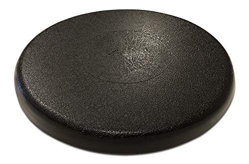 BUCKET PROS Black Bucket Lid Seat for 5 gallon bucket by Bucket Lidz - Image 1