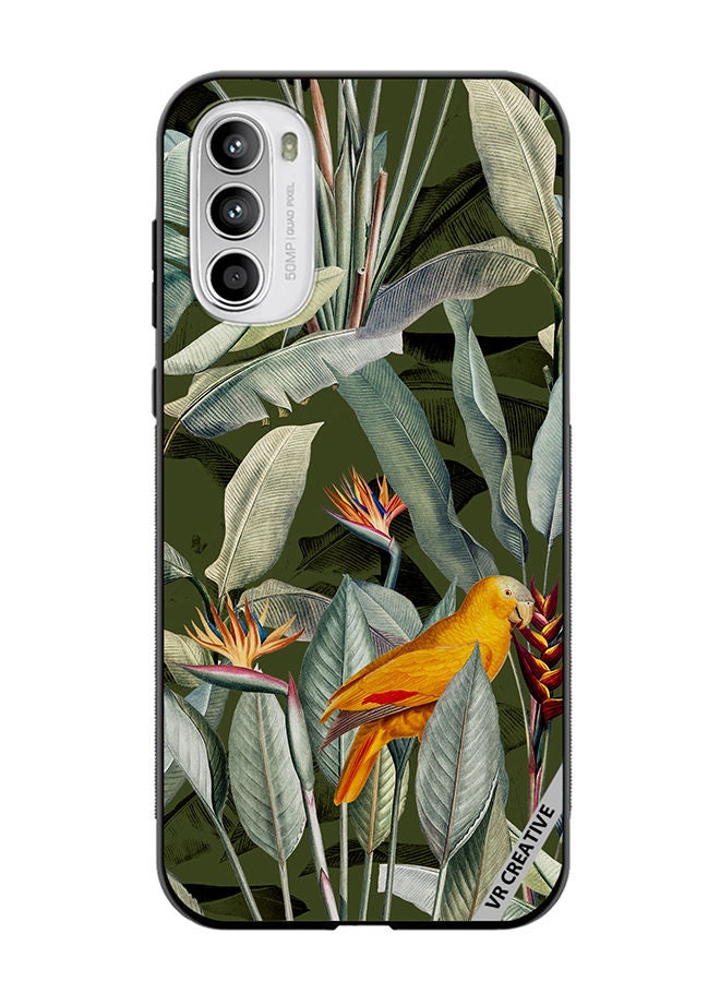 VR CREATIVE Protective Case Cover For Motorola Moto G82 Green Jungle Design Multicolour - Image 1