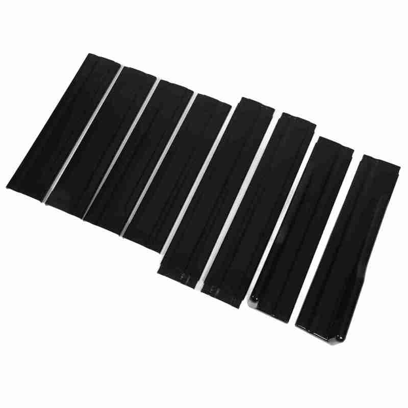 Car Side Skirts 2M/78.7Inch Universal Glossy Black - Reduce Air Resistance Side Skirts Extension for General Vehicles - Image 4