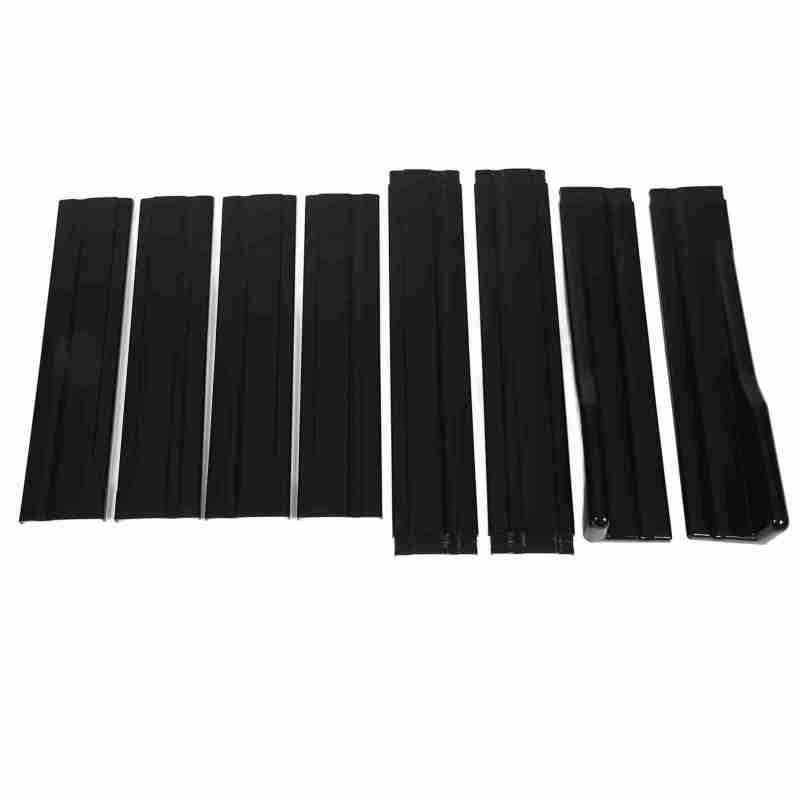 Car Side Skirts 2M/78.7Inch Universal Glossy Black - Reduce Air Resistance Side Skirts Extension for General Vehicles - Image 2