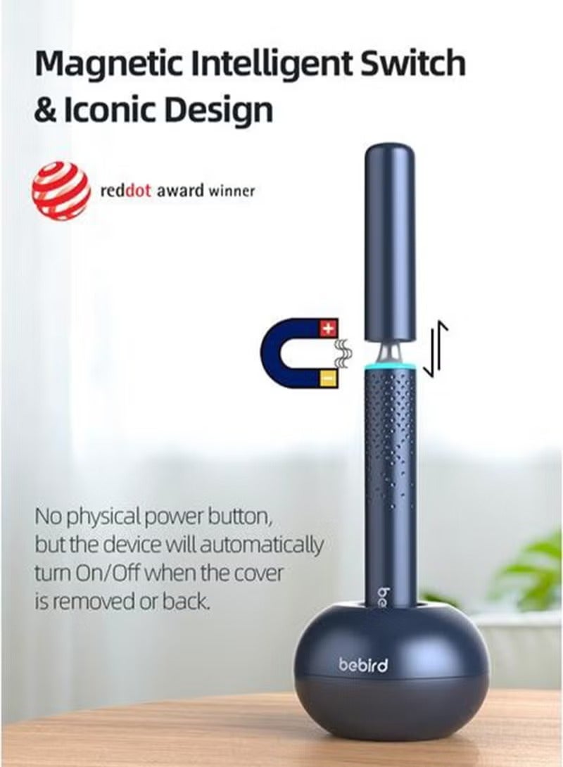 Bebird Smart Visual Ear Cleaner M9S - Blue - Image 2
