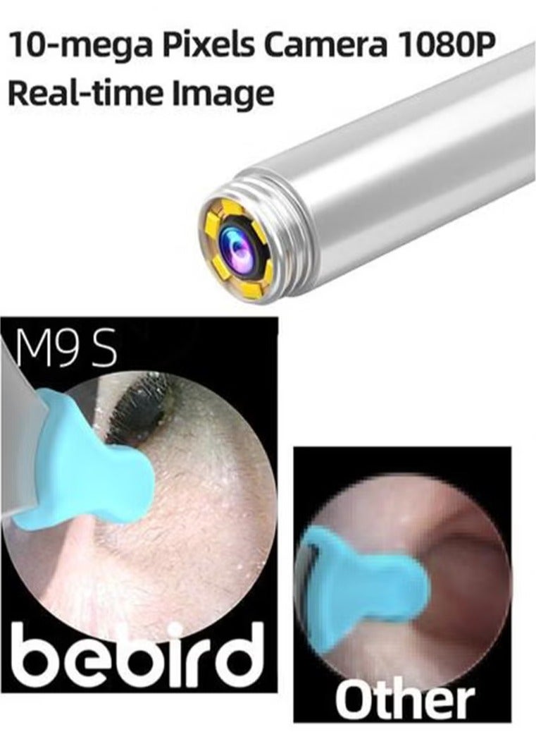 Bebird Smart Visual Ear Cleaner M9S - Blue - Image 4