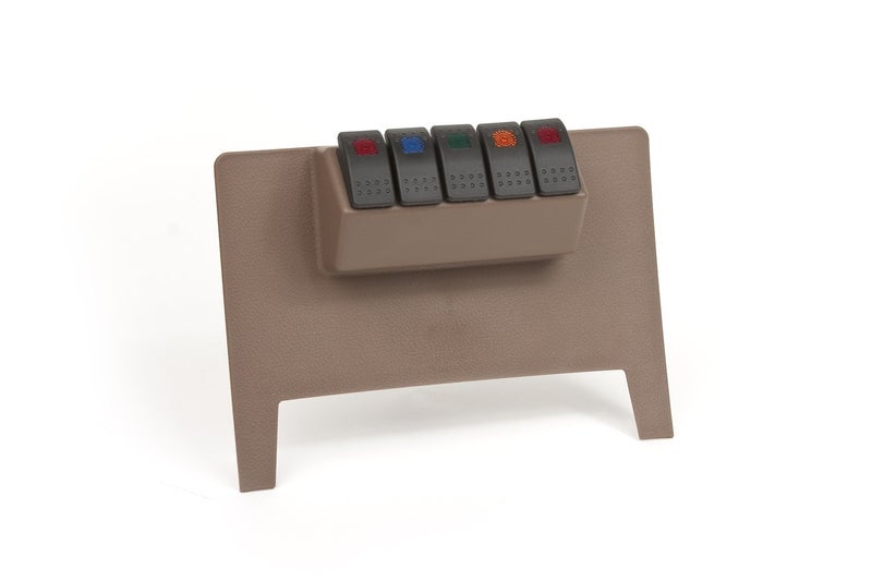 Daystar KJ71034TN Lower Switch Panel Tan
