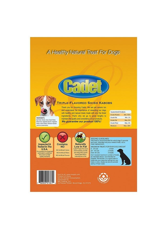 Cadet Cadet Gourmet Triple-Flavored Shish Kabobs  - Image 2