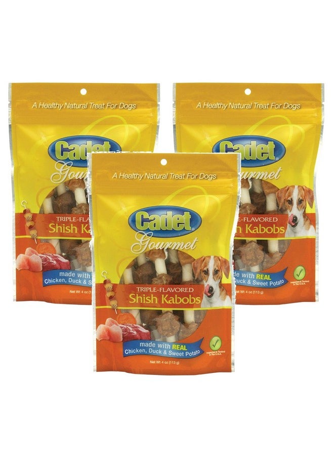 Cadet Cadet Gourmet Triple-Flavored Shish Kabobs  - Image 1