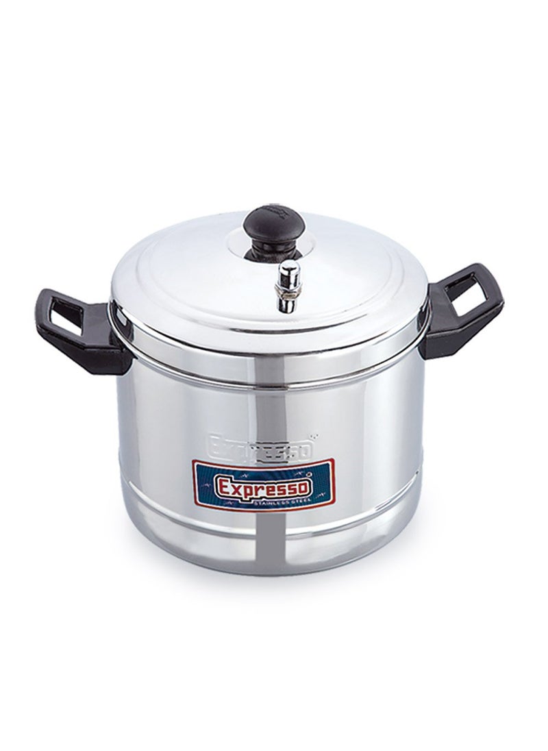 Expresso - Expresso Stainless Steel Idli Maker Steamer Cooker-16 pcs (4 Plates)-26 Guage Plasma - Image 1